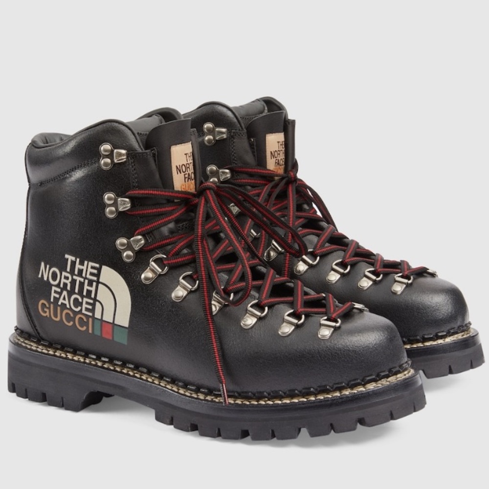 Gucci x Northface Limited Edition Boot